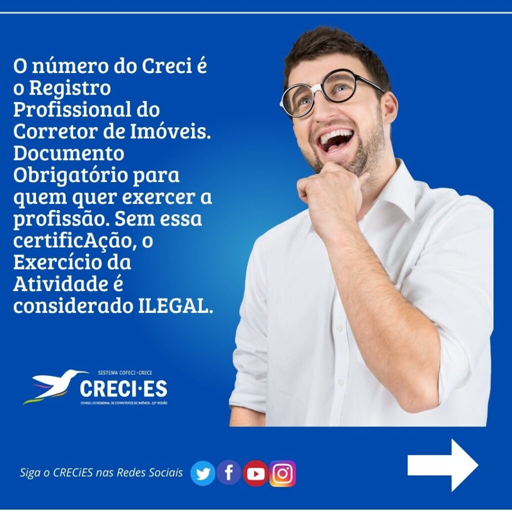 Como ser Corretor de Imóveis CRECI ES