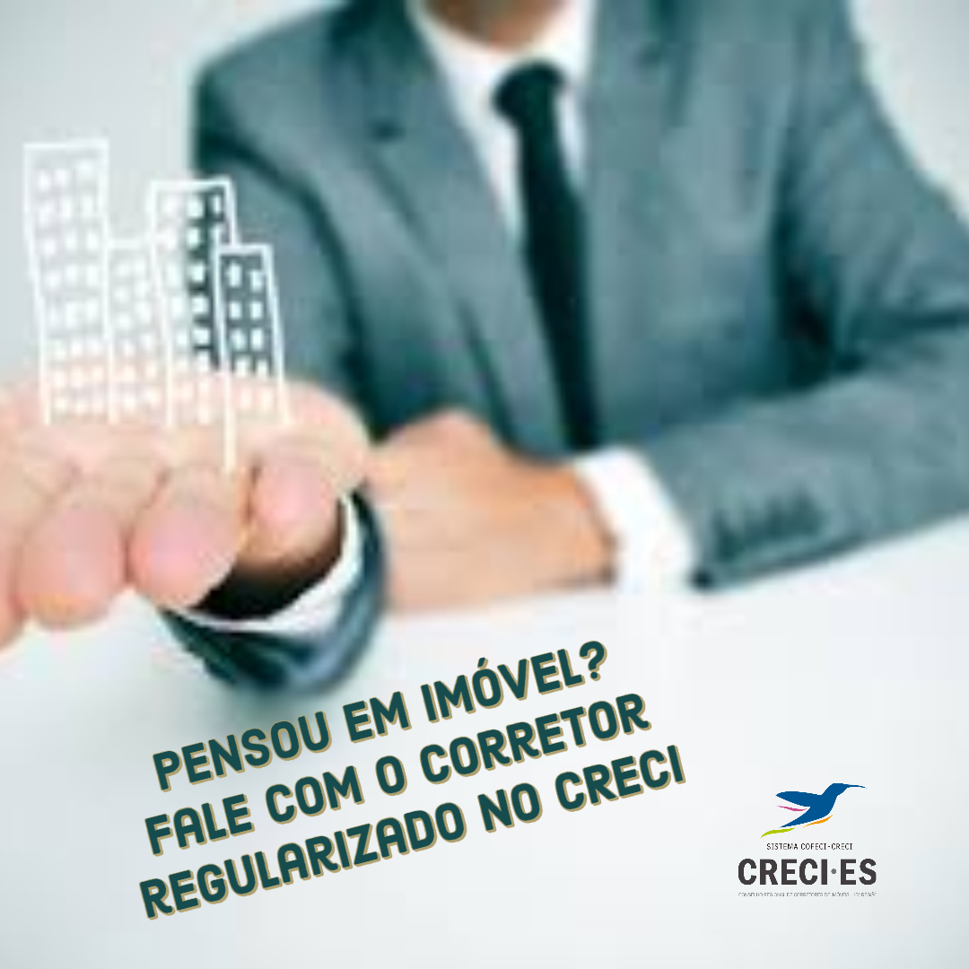 corretor regularizado creci