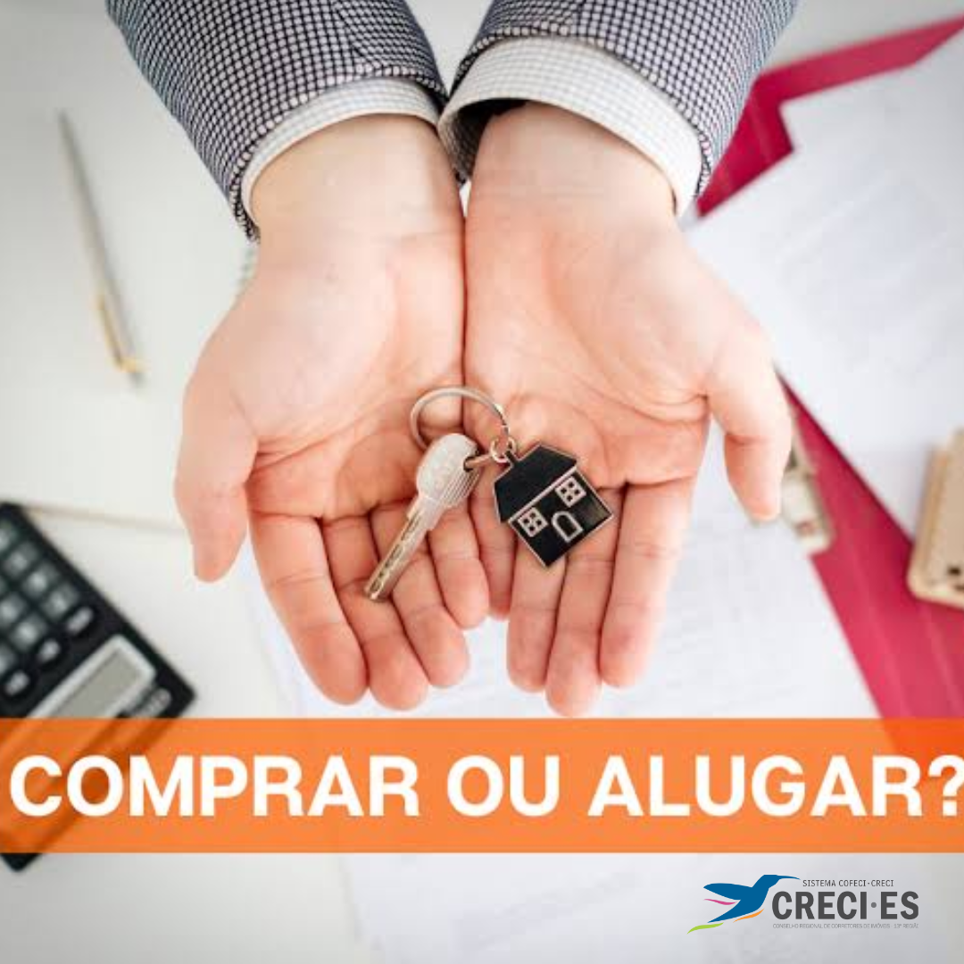 comprar ou alugar
