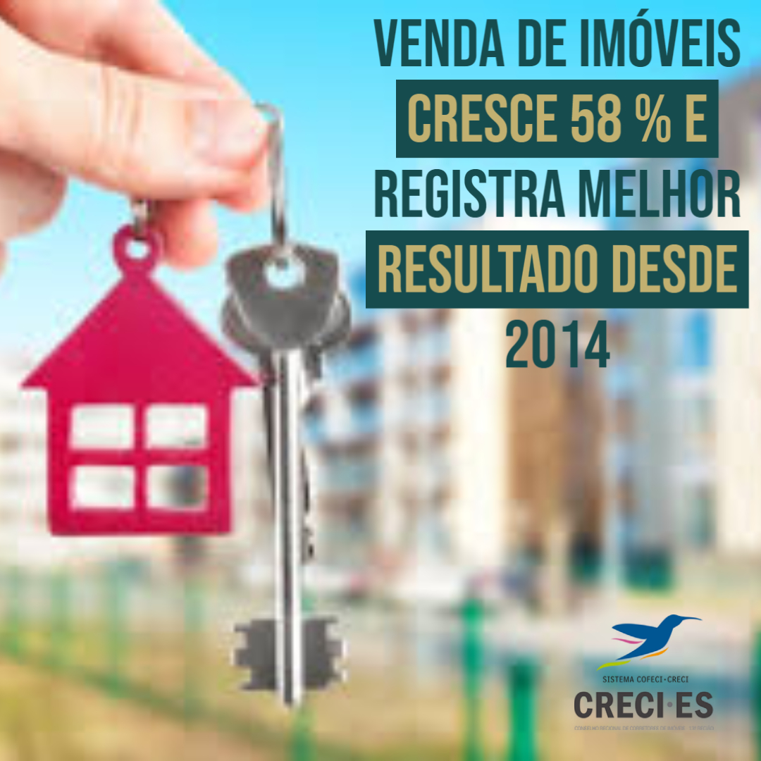 crece a venda de imoveis