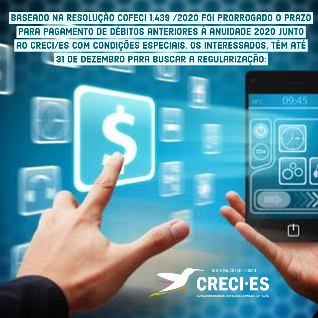 regularização da anuidade