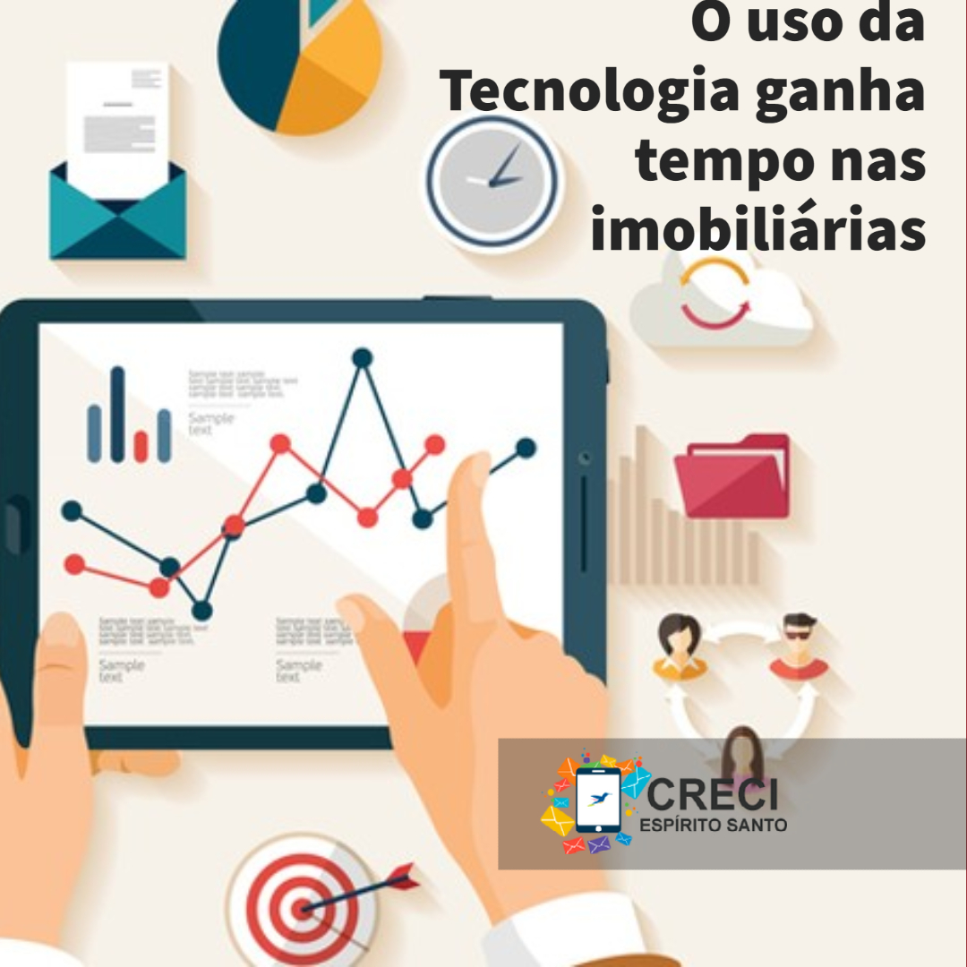 tecnologia ganha tempo na imobliaria