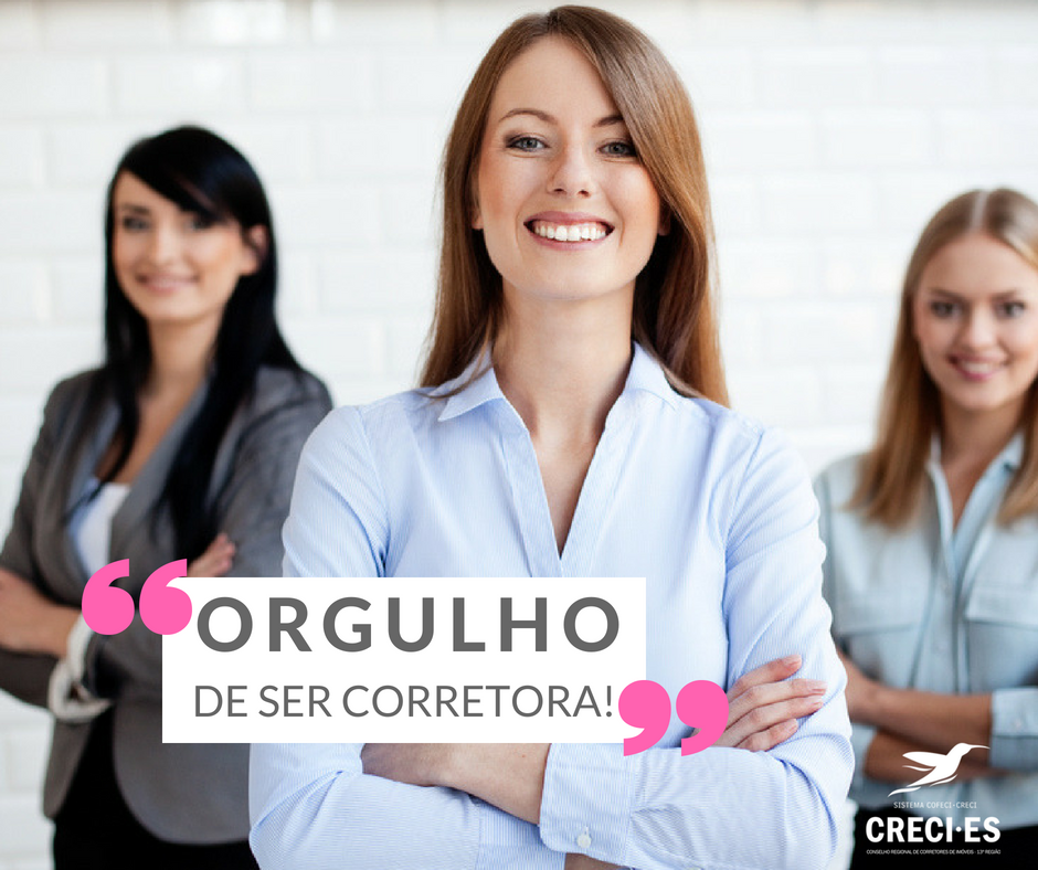 orgulho de ser corretor