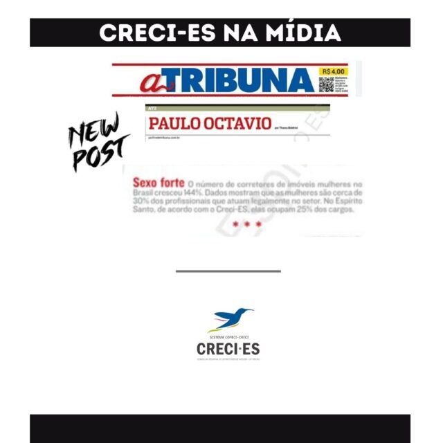 A TRIBUNA COLUNA PAULO OTAVIO 03.02