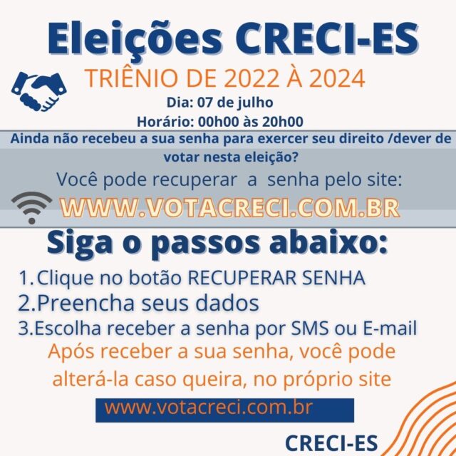 Eleições CRECI-ES
