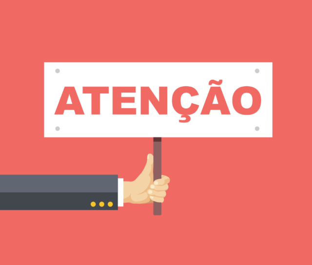 atencao