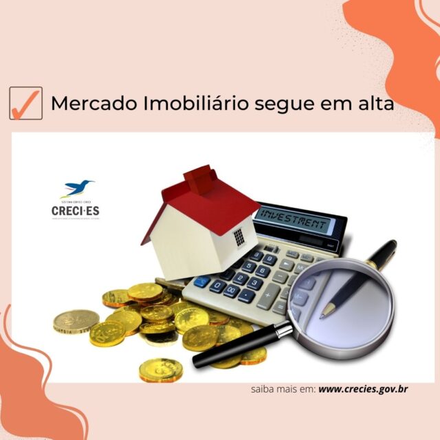 mercado imobiliario segue em alta