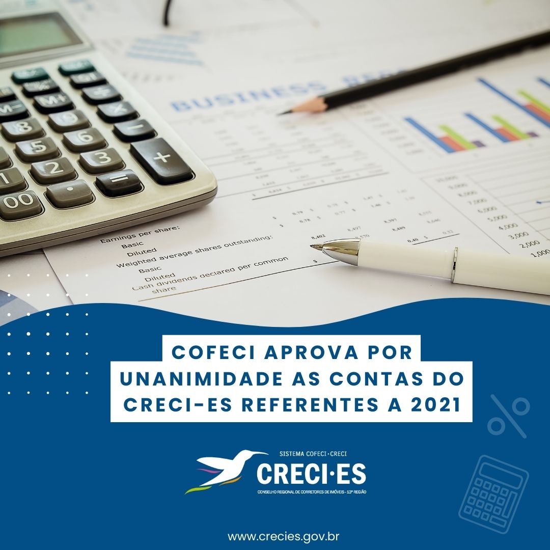 COFECI APROVA CONTAS DO CRECIES