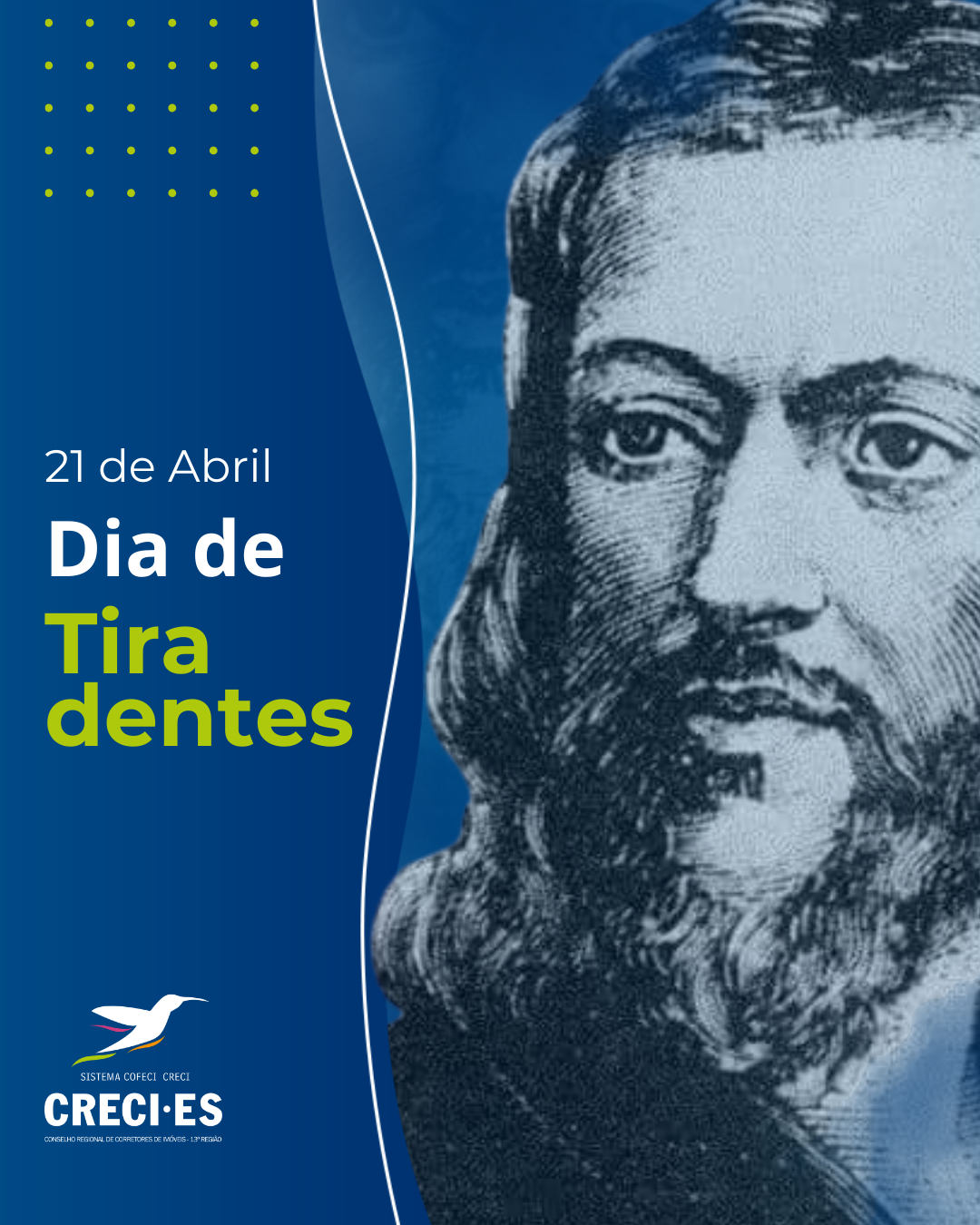 21 de abril – Dia de Tiradentes
